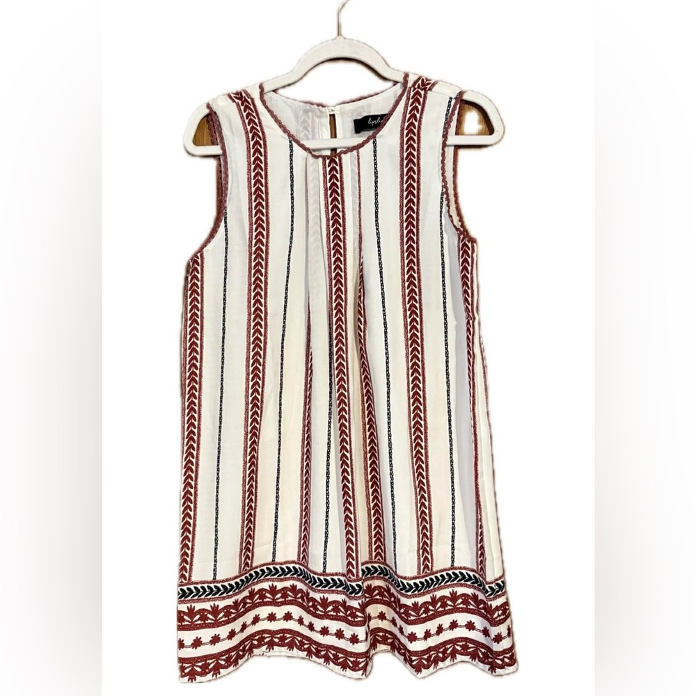 Striped Sleeveless Top